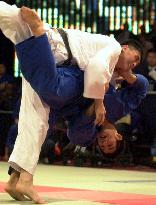 Inoue wins gold in judo world championship